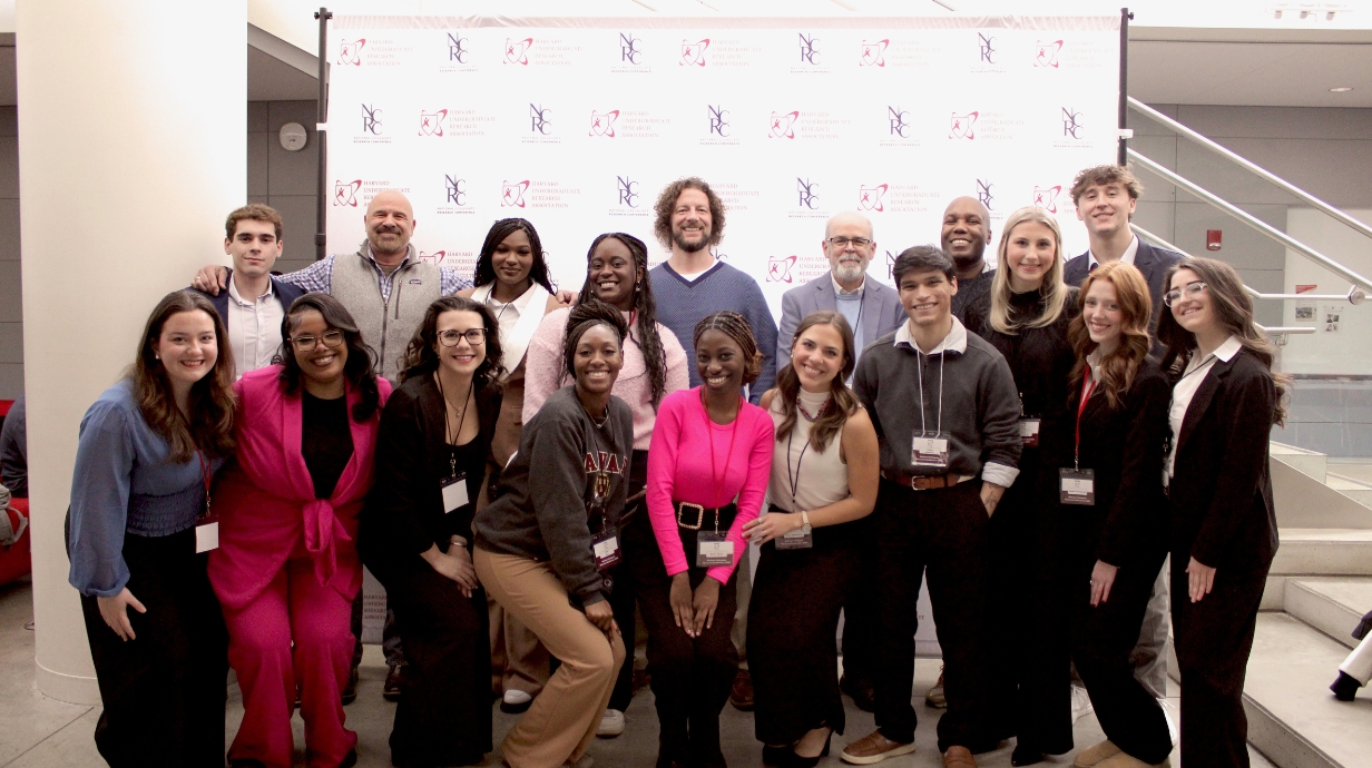 Image: HIPP participants trip to Harvard