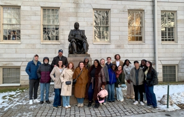Image_HIPP students at Harvard Research Trip